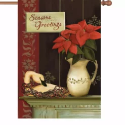 Accent Home & Garden - Sale 28 In. Flag - Celebrate The Season