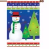 Accent Home & Garden Accent 28 In. Flag - Winter Wonderland