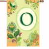Accent Home & Garden 28 In. Spring Monogram Flag - O Accent