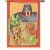 Accent Home & Garden 28 In. Flag - First Thanksgiving