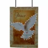 Accent Home & Garden Accent 28 In. Flag - Heaven Peace (Fiber Optic)