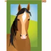 Accent Home & Garden Accent 28 In. Flag - Silly Filly