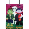Accent Home & Garden 28 In. Halloween House Flag - Trick-or-Treat Monsters (Voice Controlled) Accent 2 Accent Home & Garden 28 In. Halloween House Flag - Trick-or-Treat Monsters (Voice Controlled) Accent