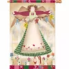 Accent Home & Garden - Sale 28 In. Flag - Angelic Grace Accent