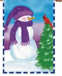 Accent Home & Garden 28 In. Flag - Between Friends Accent