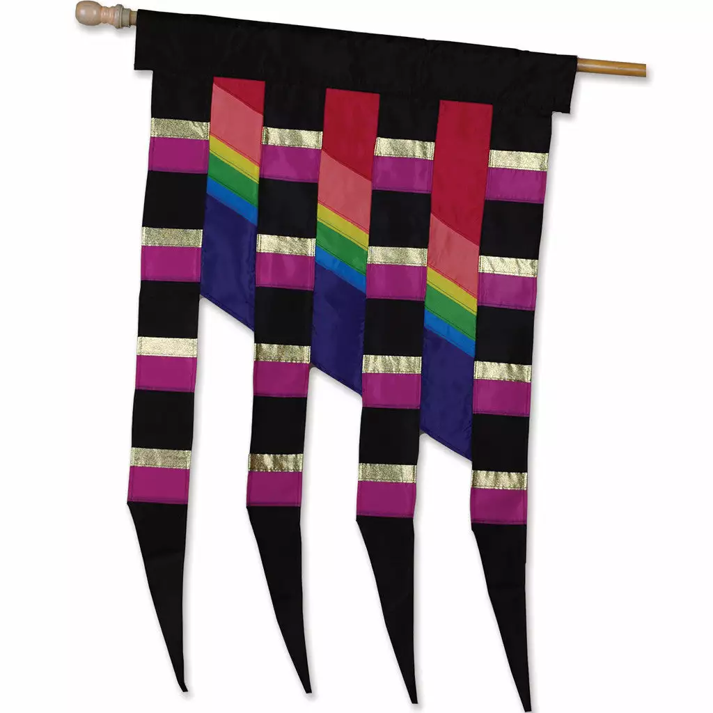 Accent Home & Garden SoundWinds 28 In. Progressive Banner - Astral 3 Accent Home & Garden SoundWinds 28 In. Progressive Banner - Astral