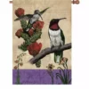 Accent Home & Garden 28 In. Flag - All Hummingbirds
