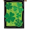 Accent Home & Garden 28 In. Flag - Shamrock Summit
