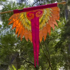 WindGarden Progressive Banner - Phoenix Orange
