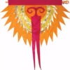 WindGarden Progressive Banner - Phoenix Orange 1 WindGarden Progressive Banner - Phoenix Orange