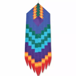 SoundWinds Goddess Earring Hanging Banner - Blue