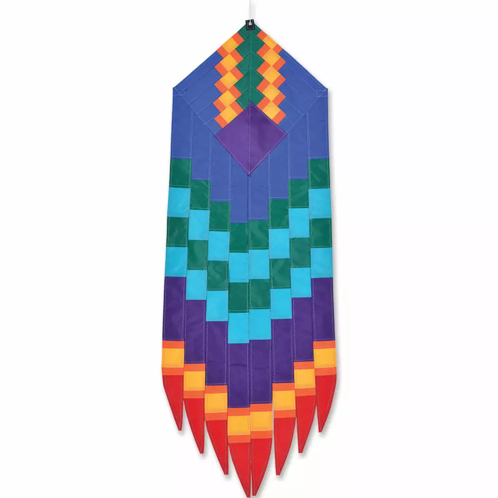 SoundWinds Goddess Earring Hanging Banner - Blue 3 SoundWinds Goddess Earring Hanging Banner - Blue