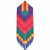 SoundWinds Goddess Earring Hanging Banner - Purple 2 SoundWinds Goddess Earring Hanging Banner - Purple