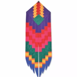 SoundWinds Goddess Earring Hanging Banner - Purple