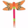 SoundWinds Damselfly Hanging Banner - Yellow 2 SoundWinds Damselfly Hanging Banner - Yellow
