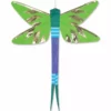 SoundWinds Damselfly Hanging Banner - Green