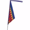 SoundWinds Sail Recumbent Bike Flag - Rainbow 2 SoundWinds Sail Recumbent Bike Flag - Rainbow
