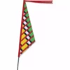 SoundWinds Sail Recumbent Bike Flag - Tropical 1 SoundWinds Sail Recumbent Bike Flag - Tropical