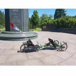 SoundWinds Reflective Fanion Recumbent Bike Flag - Red 9 SoundWinds Reflective Fanion Recumbent Bike Flag - Red