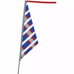 SoundWinds Reflective Sail Recumbent Bike Flag - Patriotic