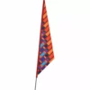 SoundWinds Garden Sail Recumbent Bike Flag - Orange 2 SoundWinds Garden Sail Recumbent Bike Flag - Orange