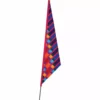 SoundWinds Garden Sail Recumbent Bike Flag - Magenta