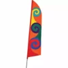 SoundWinds Pop Recumbent Bike Flag - Orange 1 SoundWinds Pop Recumbent Bike Flag - Orange
