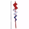 SoundWinds Small Fusilli Spinning Recumbent Bike Windsock - Patriotic 2 SoundWinds Small Fusilli Spinning Recumbent Bike Windsock - Patriotic