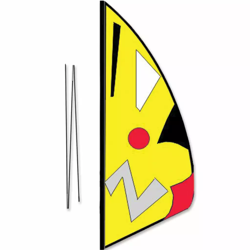 Premier Kites Recumbent Bike Flags 3.5 Ft. Recumbent Bike Feather Banner - Smart Jazz 3 Premier Kites Recumbent Bike Flags 3.5 Ft. Recumbent Bike Feather Banner - Smart Jazz