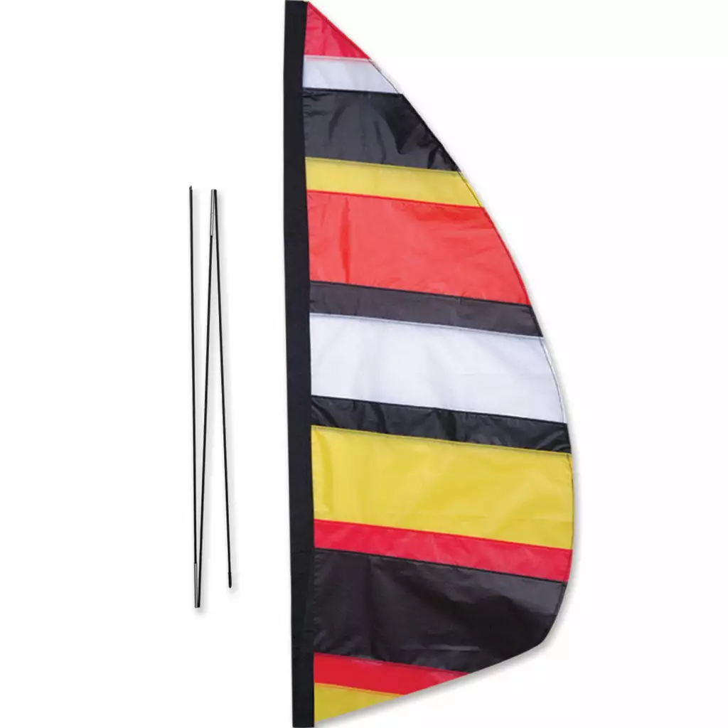 Premier Kites 3.5 Ft. Recumbent Bike Feather Banner - Nautica Recumbent Bike Flags 3 Premier Kites 3.5 Ft. Recumbent Bike Feather Banner - Nautica Recumbent Bike Flags