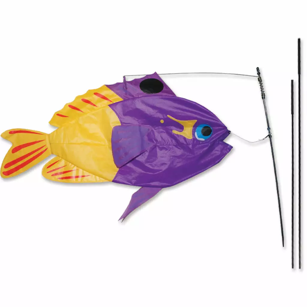 Premier Kites Recumbent Bike Flags Swimming Fish Recumbent Bike Flag - Fairy Basslet 3 Premier Kites Recumbent Bike Flags Swimming Fish Recumbent Bike Flag - Fairy Basslet