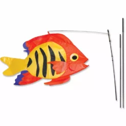 Premier Kites Swimming Fish Recumbent Bike Flag - Flame Fish