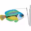 Premier Kites Swimming Fish Recumbent Bike Flag - Peacock Wrasse Recumbent Bike Flags