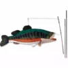 Premier Kites Swimming Fish Recumbent Bike Flag - Bass Recumbent Bike Flags