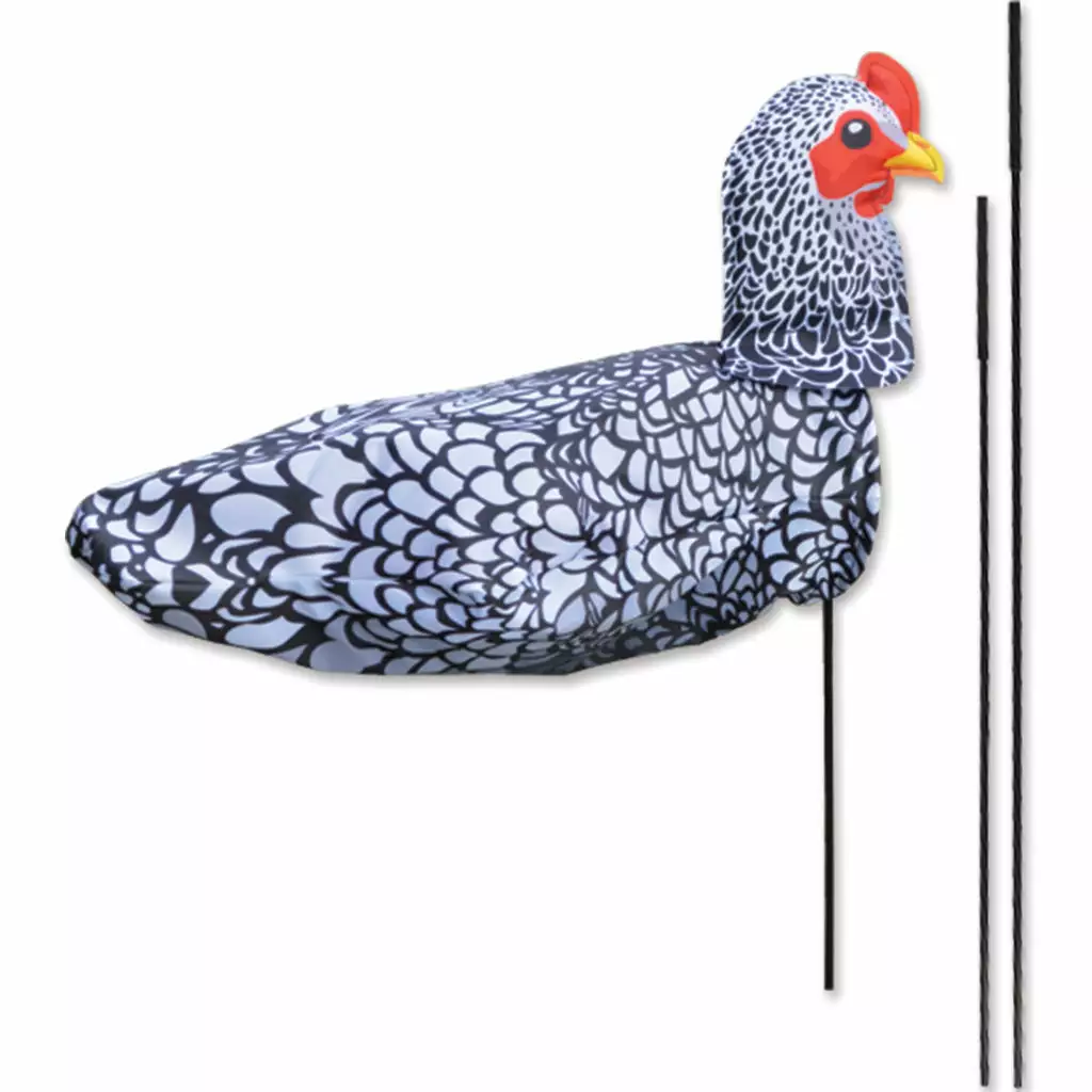 Premier Kites Windicator Recumbent Bike Flag - Chicken 3 Premier Kites Windicator Recumbent Bike Flag - Chicken