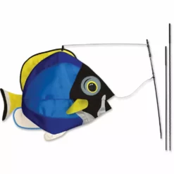 Premier Kites Recumbent Bike Flags Swimming Fish Recumbent Bike Flag - Powder Surgeon