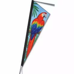 Premier Kites Apex Bike Flag - Parrot Recumbent Bike Flags