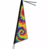 Premier Kites Apex Bike Flag - Tie Dye 1 Premier Kites Apex Bike Flag - Tie Dye