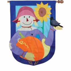 Accent Home & Garden Accent Prestige Flag - Harvest Friends