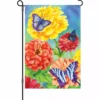 Accent Home & Garden Accent 12 In. Flag - Butterfly Garden