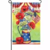 Accent Home & Garden 12 In. Flag - Patriotic Bouquet Accent 1 Accent Home & Garden 12 In. Flag - Patriotic Bouquet Accent