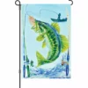 Accent Home & Garden 12 In. Flag - Bass