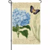 Accent Home & Garden 12 In. Flag - Botanical Fresh Blue Accent 1 Accent Home & Garden 12 In. Flag - Botanical Fresh Blue Accent