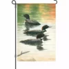Accent Home & Garden 12 In. Flag - Late Summer Trio 1 Accent Home & Garden 12 In. Flag - Late Summer Trio