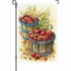 Accent Home & Garden Accent 12 In. Flag - Apple Baskets 1 Accent Home & Garden Accent 12 In. Flag - Apple Baskets