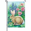 Accent Home & Garden Accent 12 In. Flag - Garden Rabbit