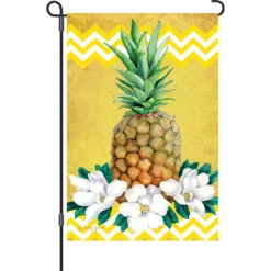 Accent Home & Garden Accent 12 In. Flag - Pineapple
