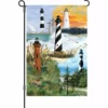 Accent Home & Garden Regional 12 In. Flag - Outer Banks Lighthouses