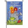 Accent Home & Garden 12 In. Flag - Welcome To My Garden