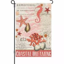 Accent Home & Garden 12 In. Flag - Coastal Dreaming